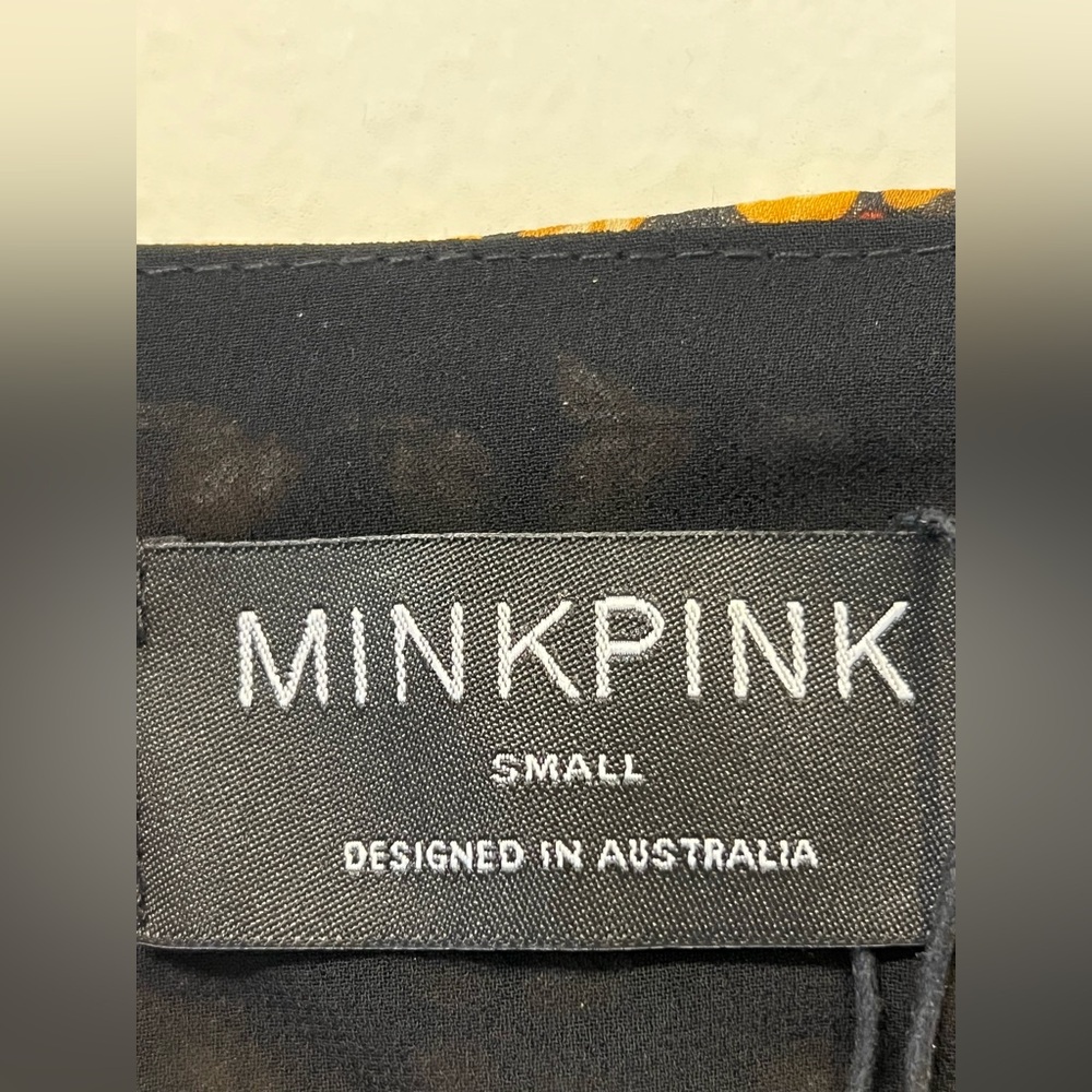NWT MINKPINK Valentina Mini Dress Size Small - Picture 3 of 6